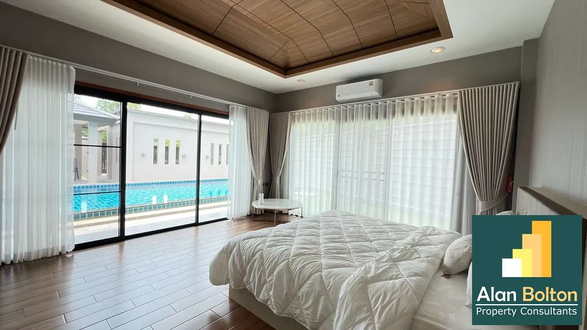 Pool villa 3 Bedrooms 4 Bathrooms in Huay yai photo 22