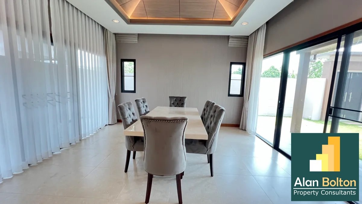 Pool villa 3 Bedrooms 4 Bathrooms in Huay yai photo 5