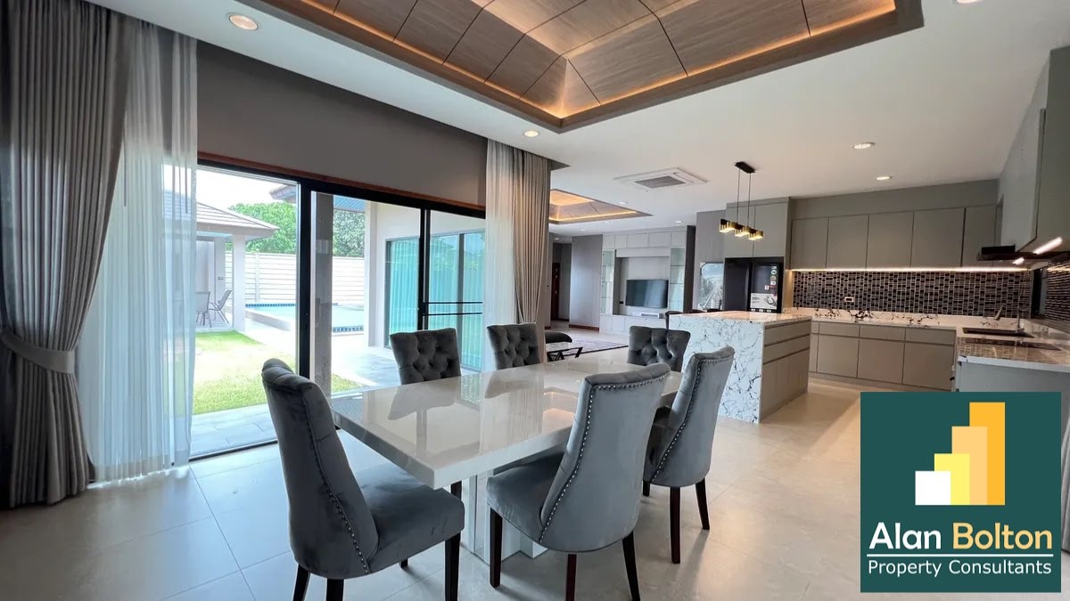 Pool villa 3 Bedrooms 4 Bathrooms in Huay yai photo 21