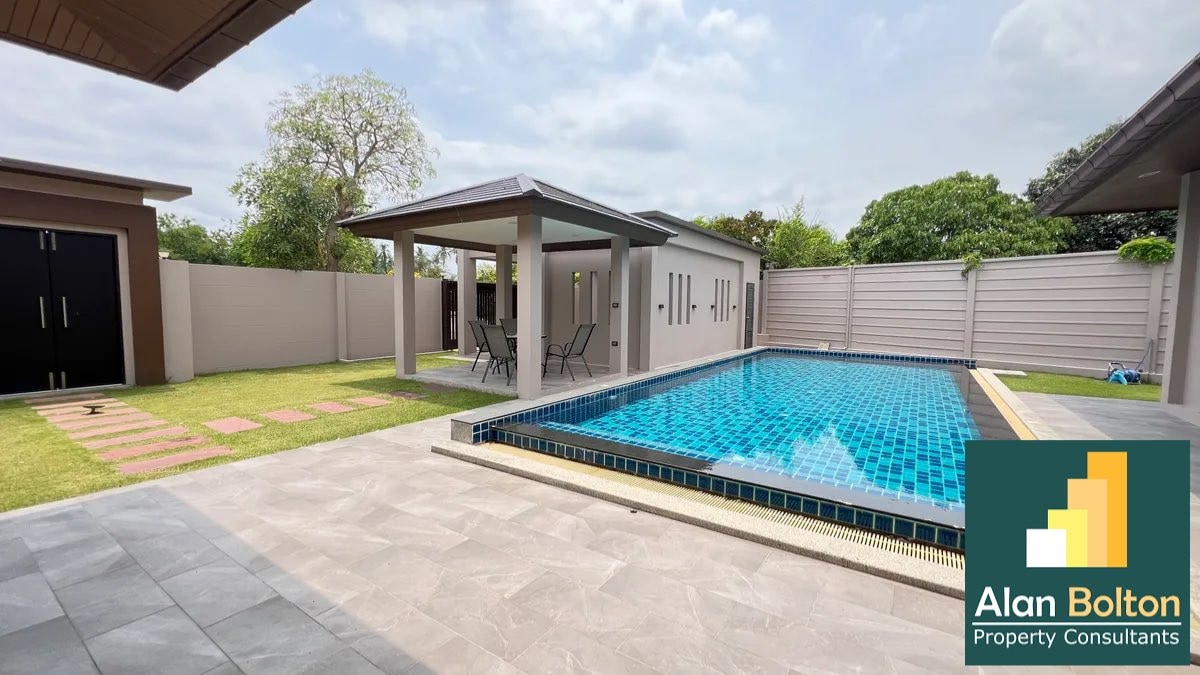 Pool villa 3 Bedrooms 4 Bathrooms in Huay yai photo 25