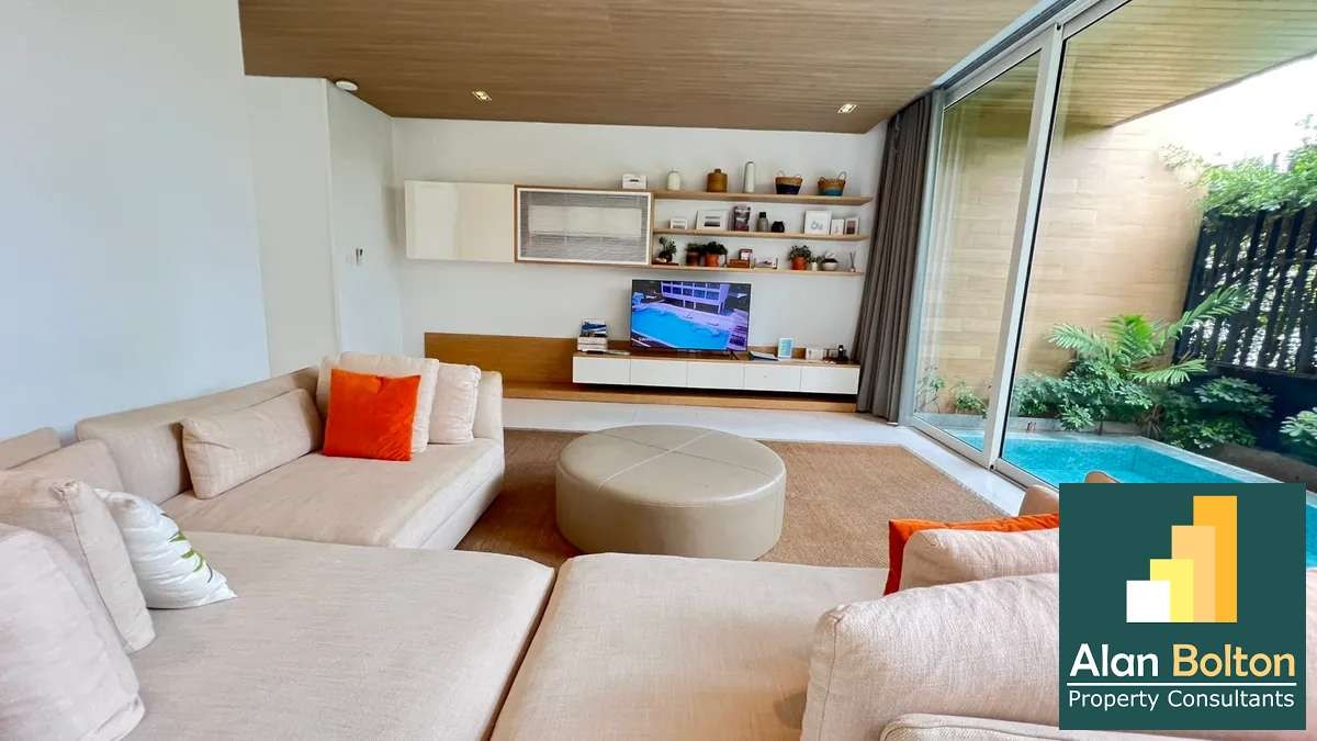 Luxury Pool Villa 3 Bedrooms 3 Bathrooms in Na Jomtien photo 6