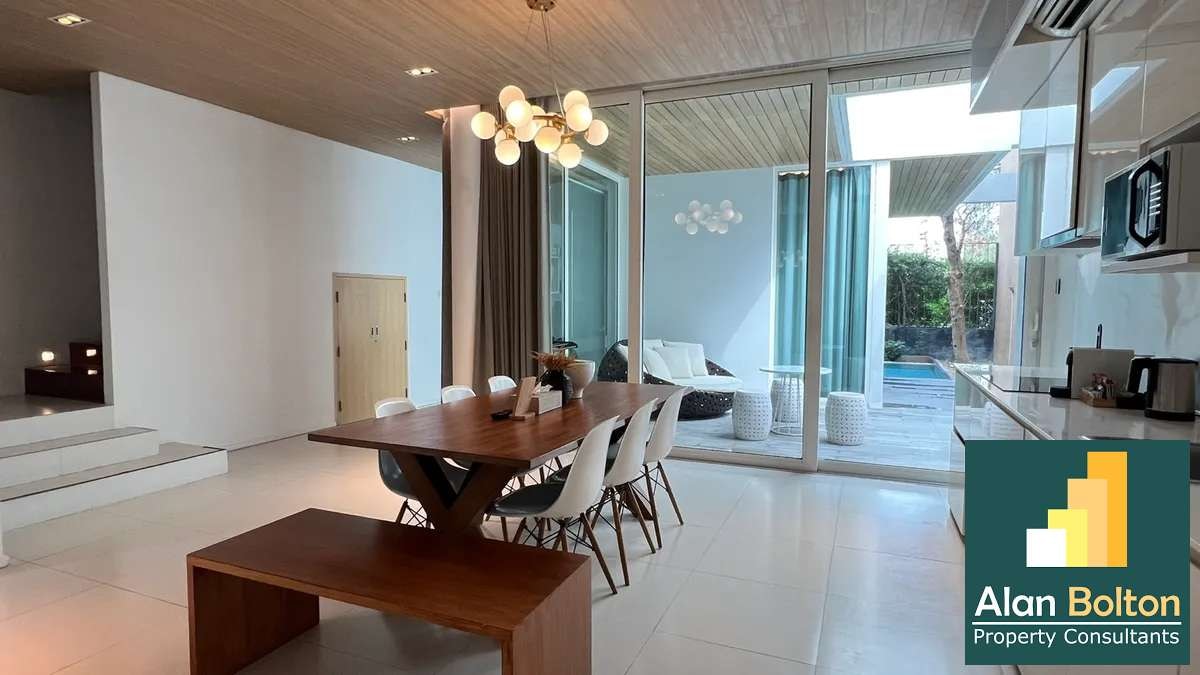 Luxury Pool Villa 3 Bedrooms 3 Bathrooms in Na Jomtien photo 3