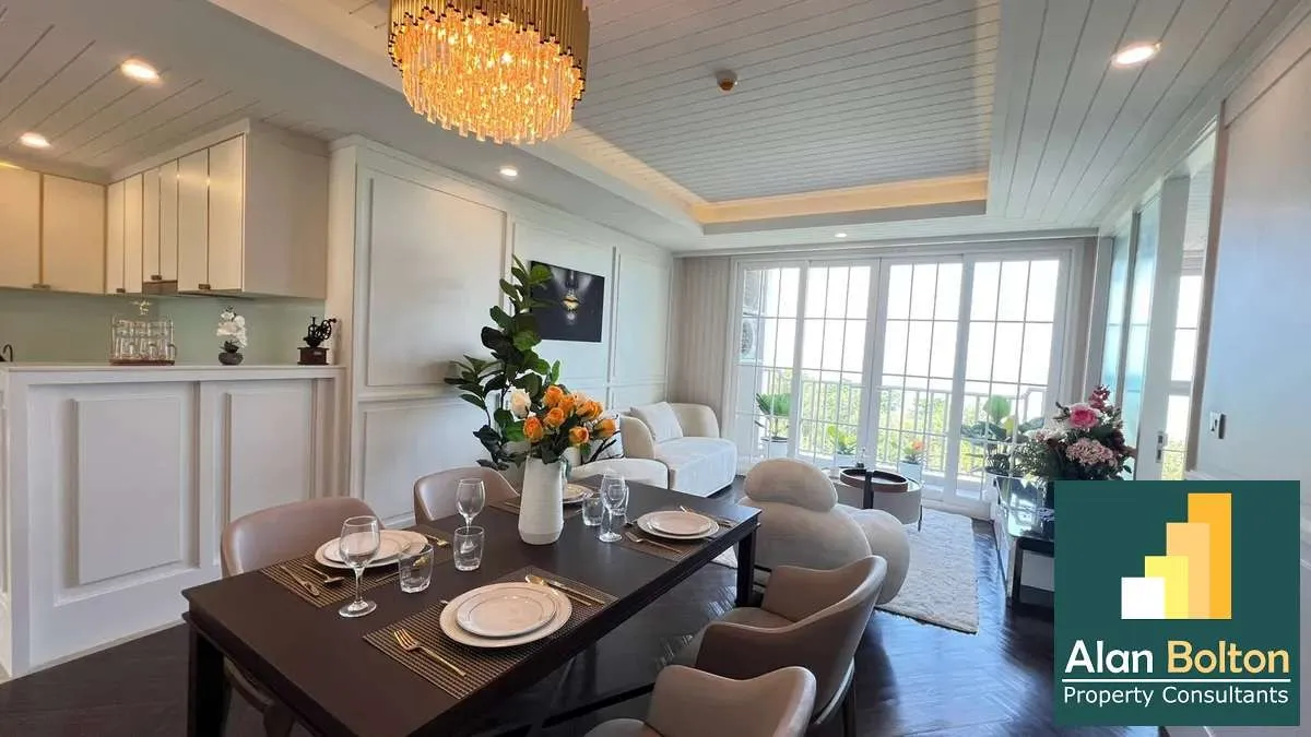 Sea view 2 Bedrooms 2 Bathrooms in Na Jomtien photo 17