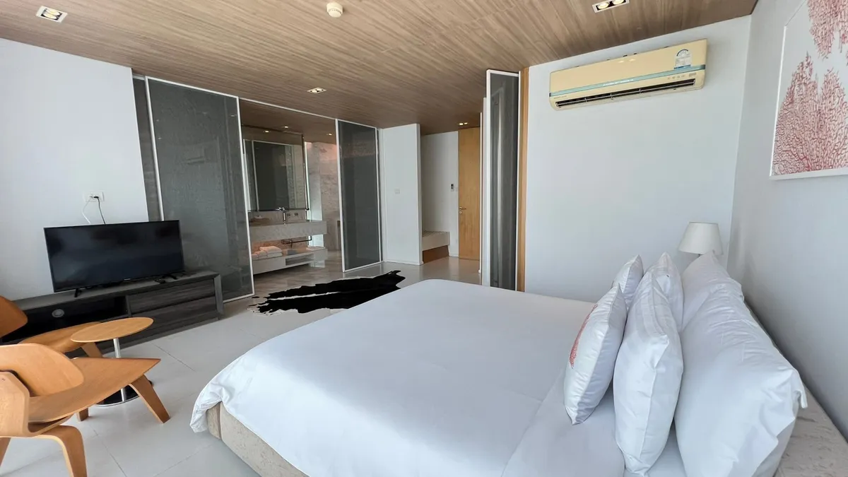Sea view 2 Bedrooms 2 Bathrooms in Na Jomtien photo 27