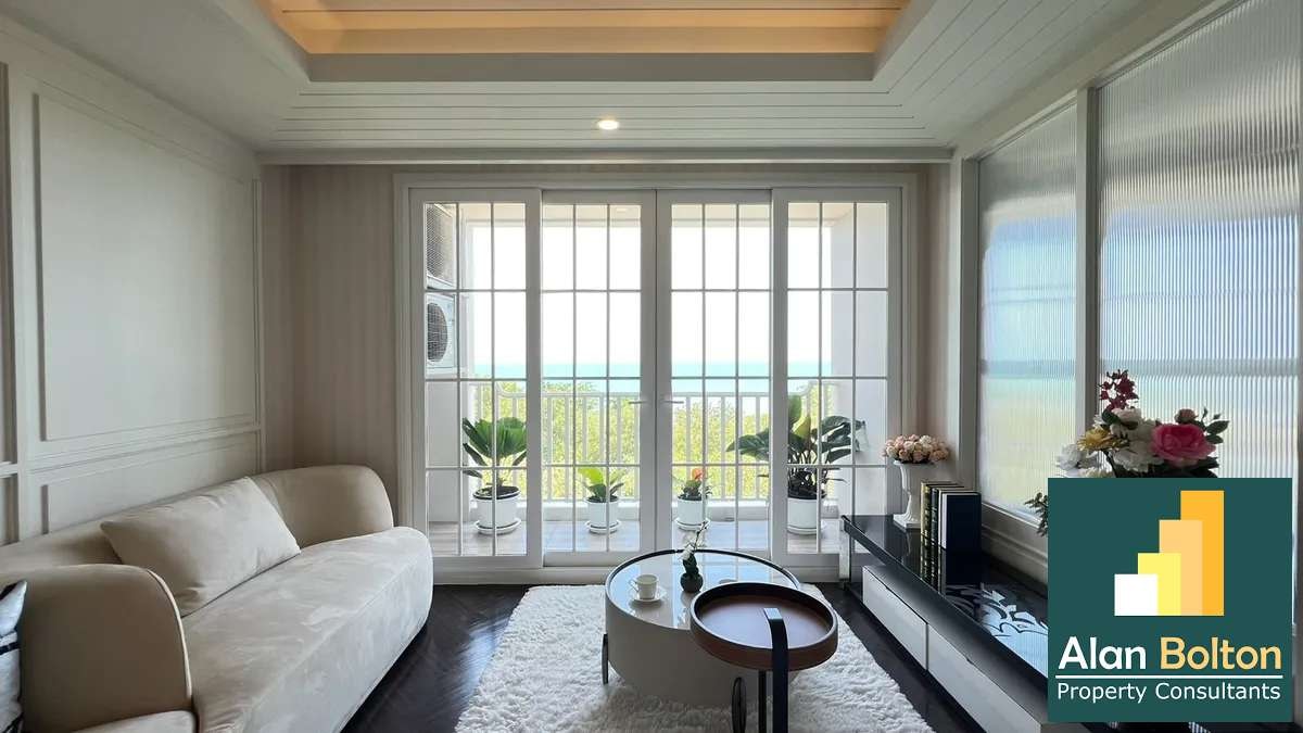 Sea view 2 Bedrooms 2 Bathrooms in Na Jomtien photo 16