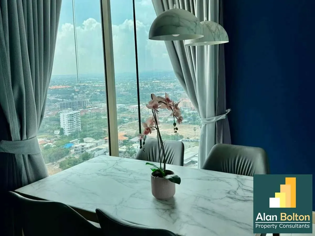 Coner room Sea view 1 Bedroom 1 Bathroom in Jomtien photo 2