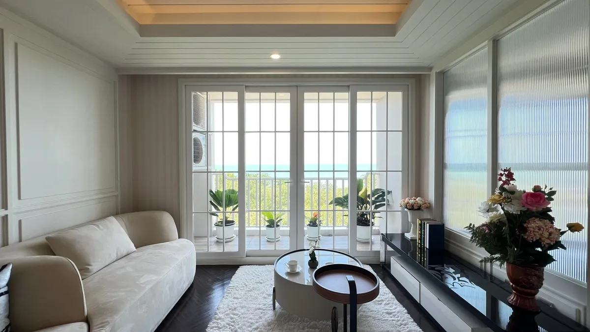 Coner room Sea view 1 Bedroom 1 Bathroom in Jomtien photo 24