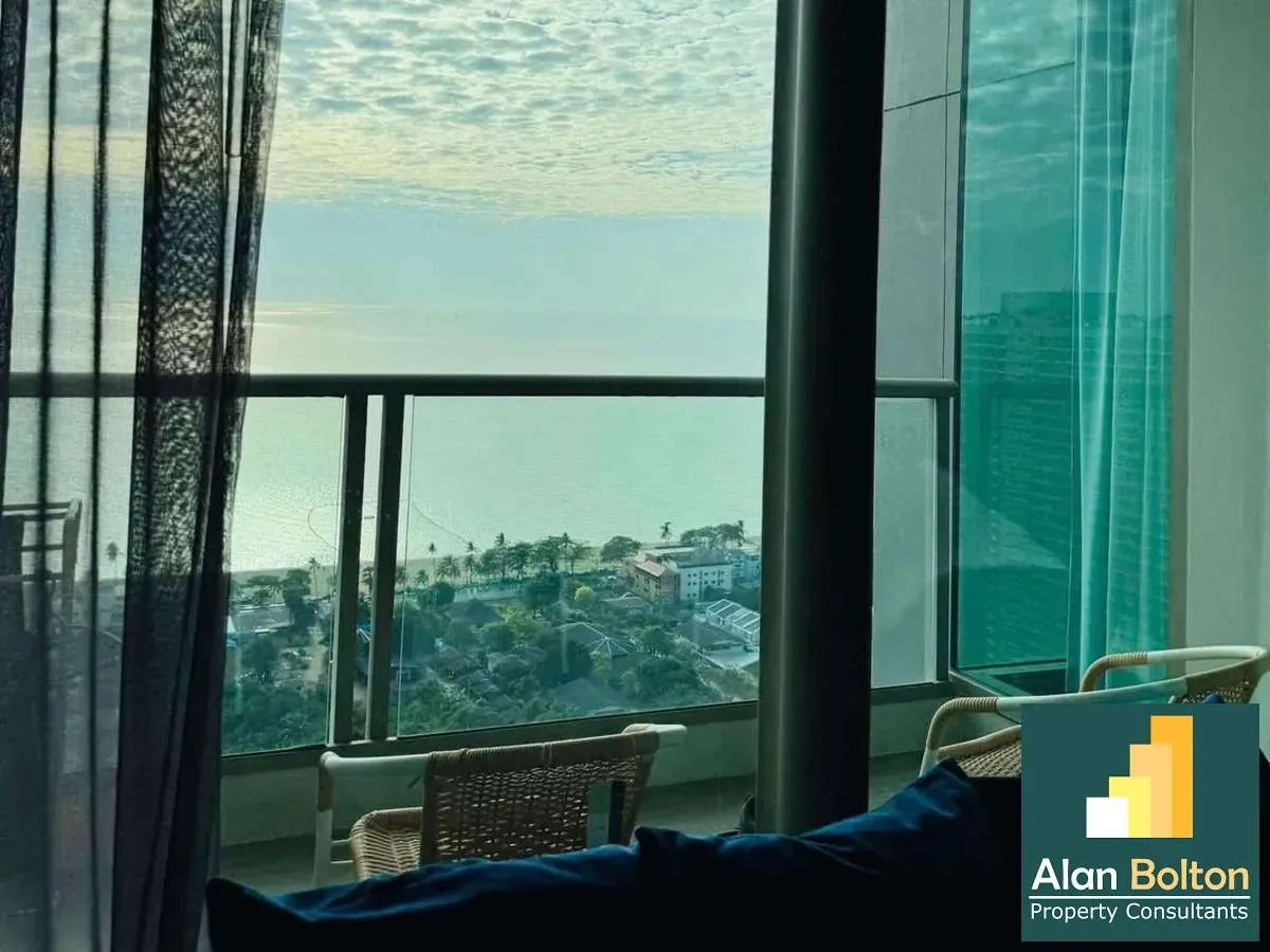 Coner room Sea view 1 Bedroom 1 Bathroom in Jomtien photo 4