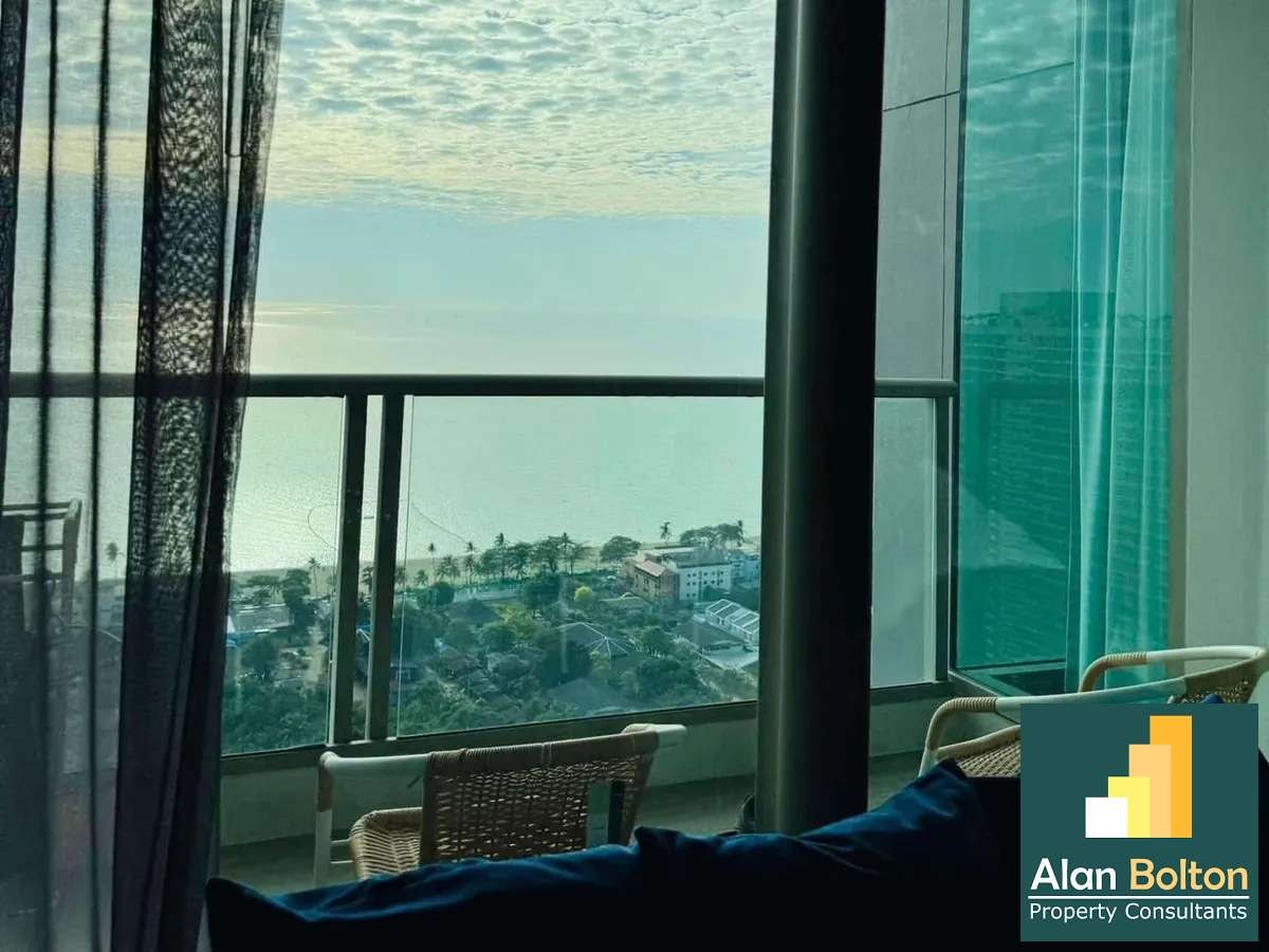 Coner room Sea view 1 Bedroom 1 Bathroom in Jomtien photo 4