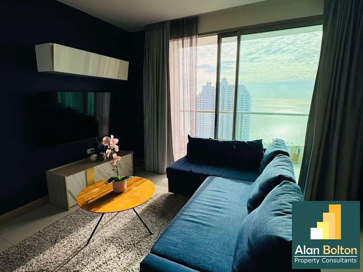 Coner room Sea view 1 Bedroom 1 Bathroom in Jomtien photo 5