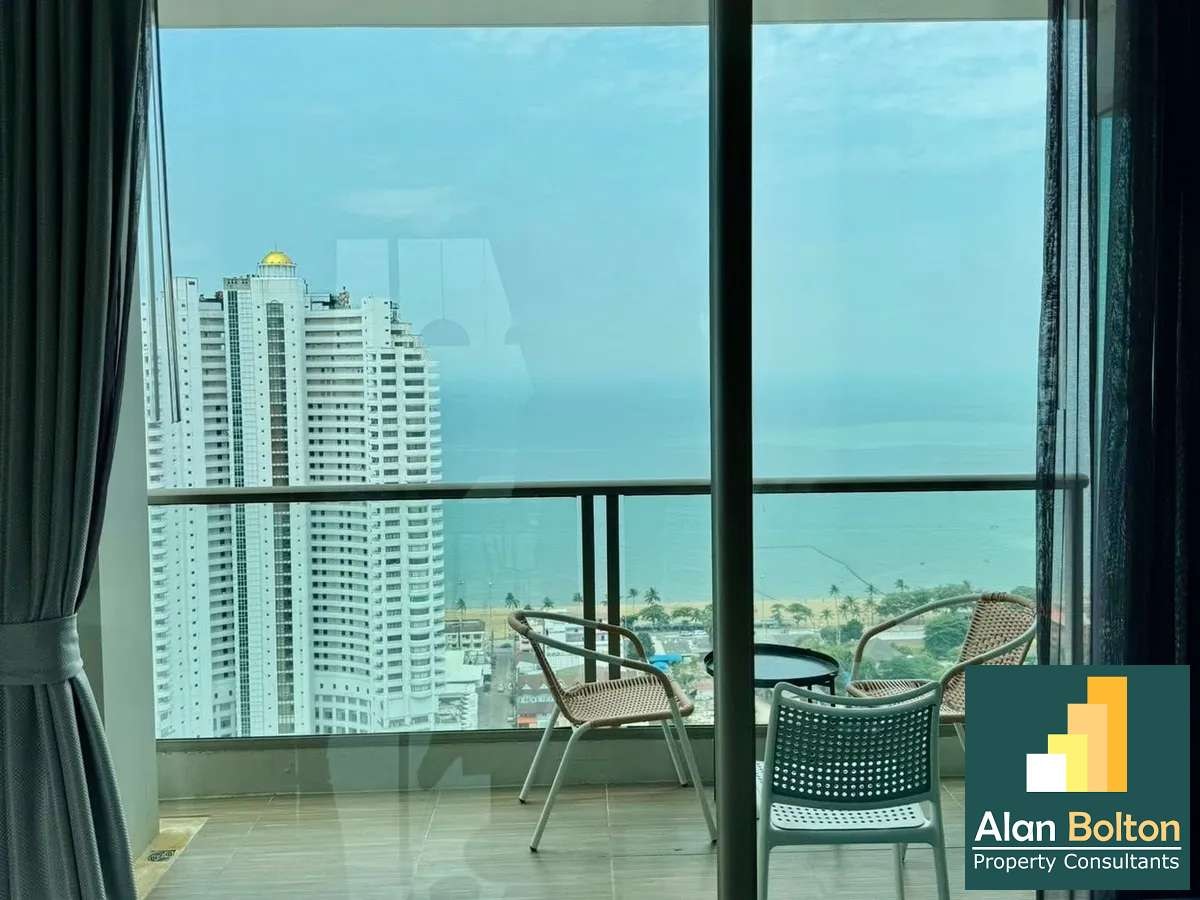 Coner room Sea view 1 Bedroom 1 Bathroom in Jomtien