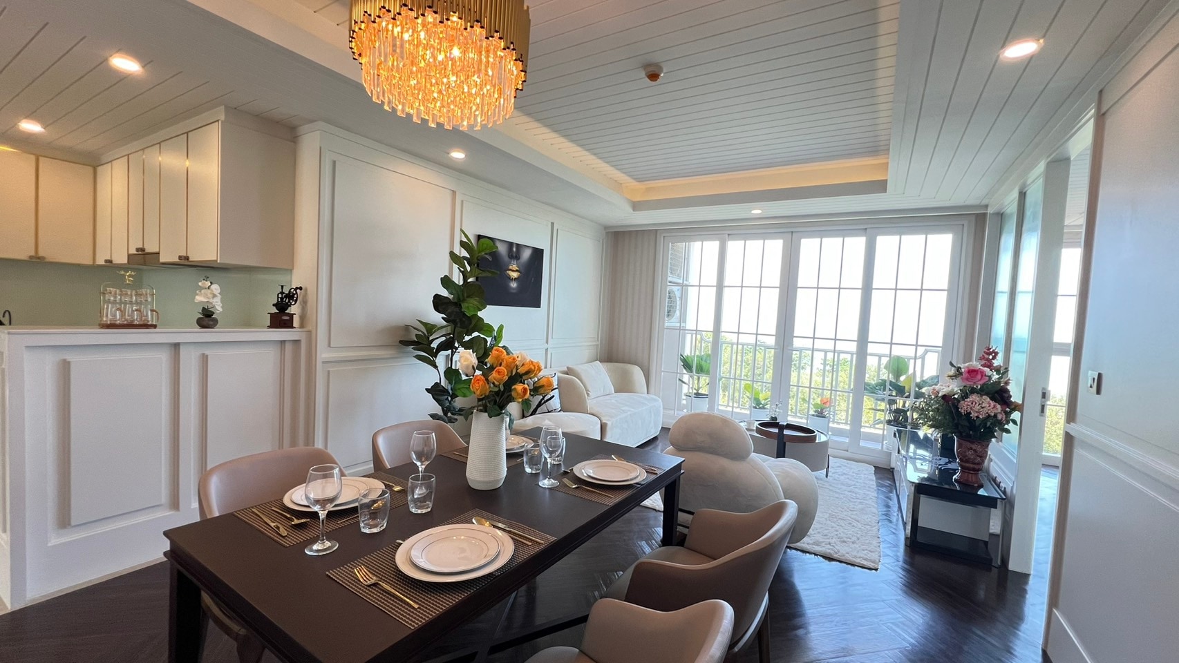 Coner room Sea view 1 Bedroom 1 Bathroom in Jomtien photo 18