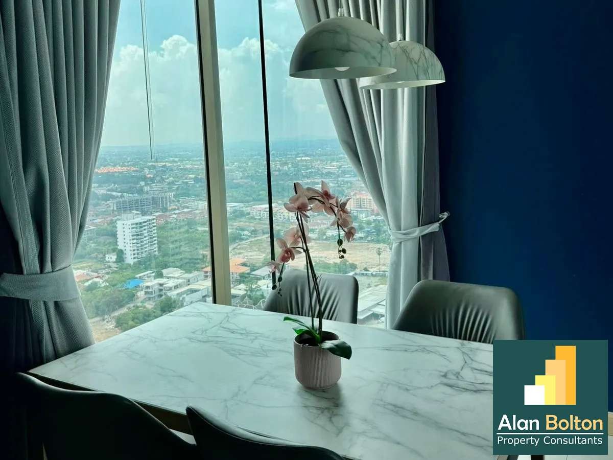 Coner room Sea view 1 Bedroom 1 Bathroom in Jomtien photo 2