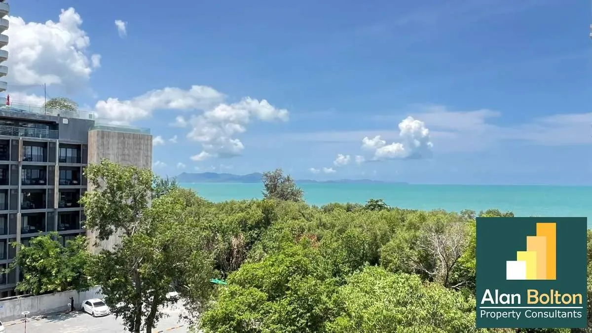 Sea view 1 Bedroom 1 Bathroom in Jomtien