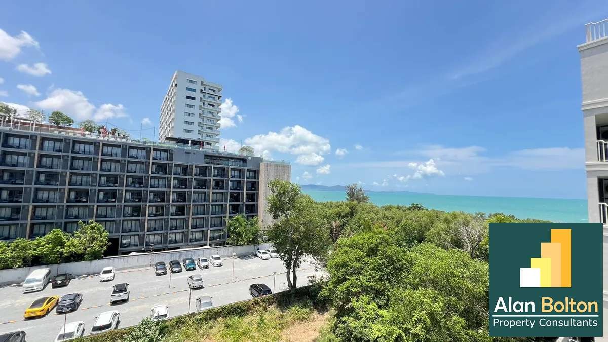 Sea view 1 Bedroom 1 Bathroom in Na jomtien photo 8