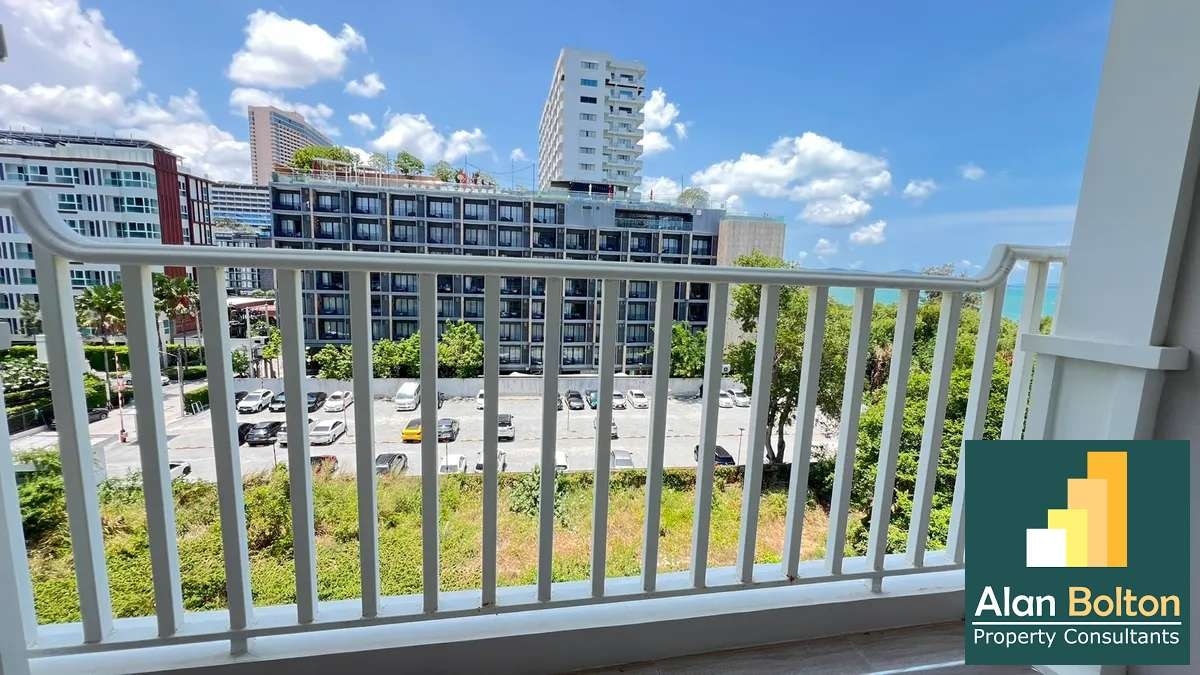 Sea view 1 Bedroom 1 Bathroom in Na jomtien photo 7