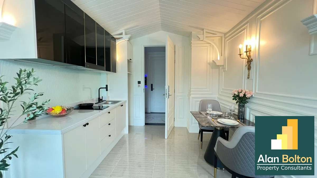 Sea view 1 Bedroom 1 Bathroom in Na jomtien photo 9