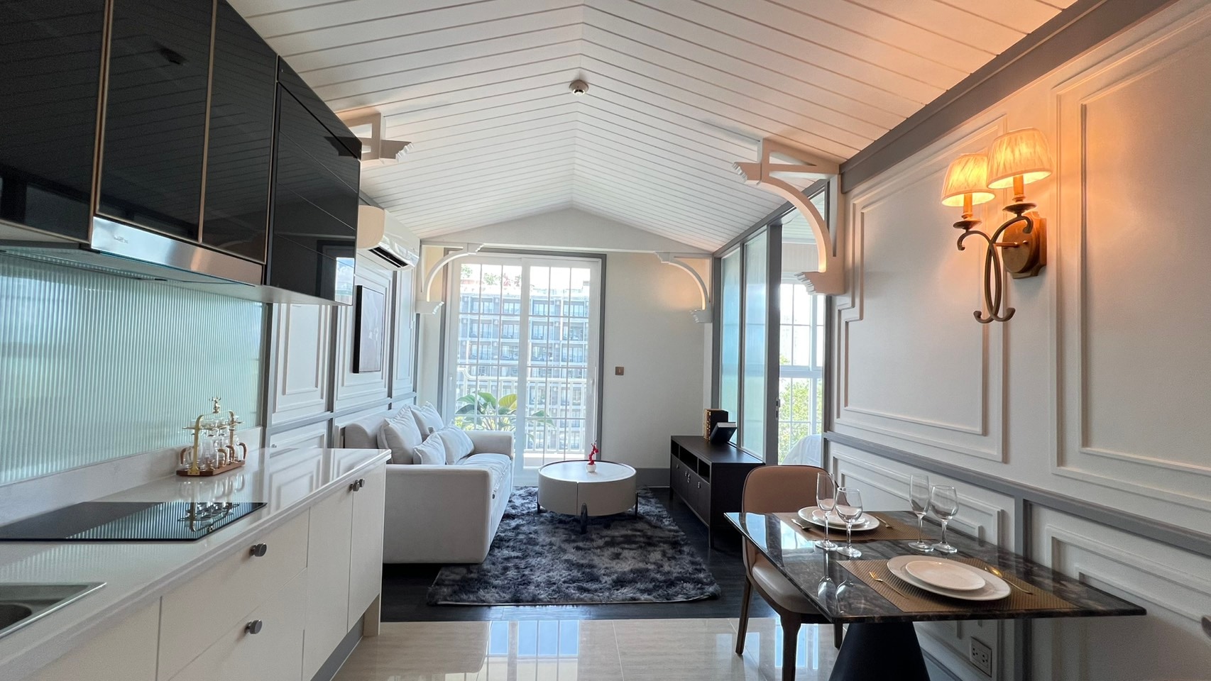 Sea view 1 Bedroom 1 Bathroom in Na jomtien photo 27