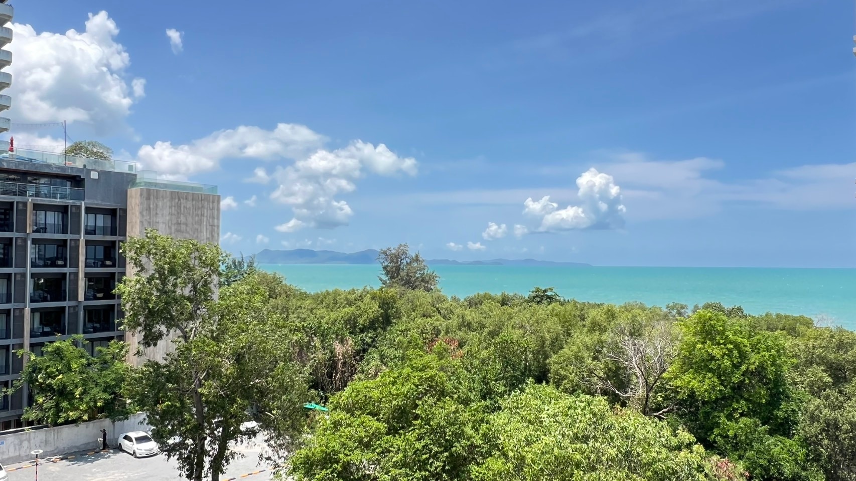 Sea view 1 Bedroom 1 Bathroom in Na jomtien photo 18