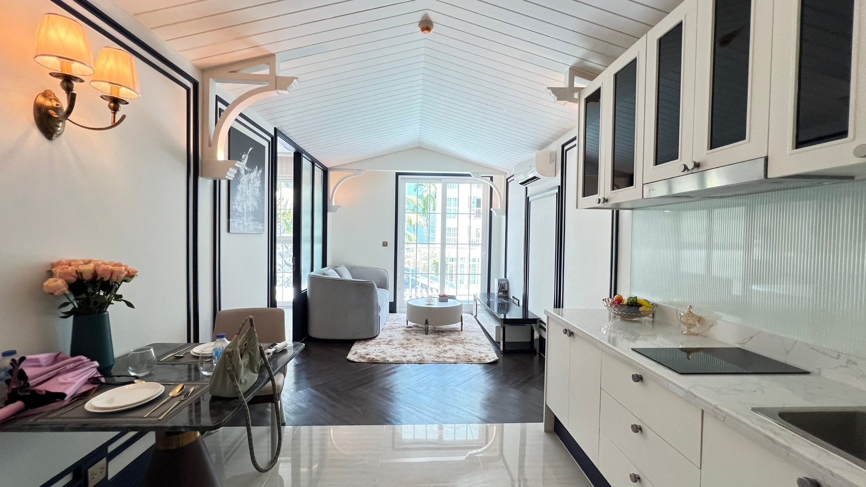 Sea view 1 Bedroom 1 Bathroom in Na jomtien photo 36