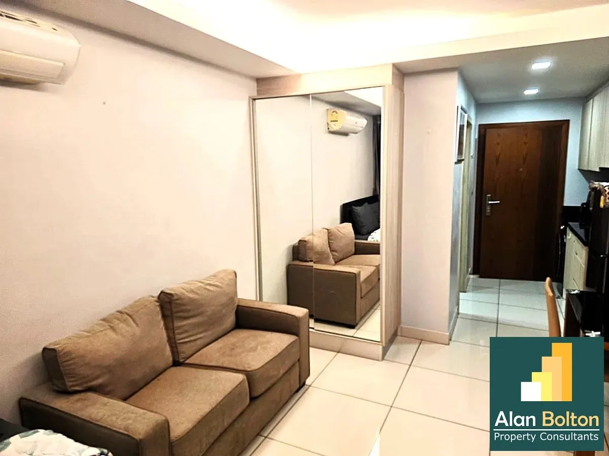 Studio Condo For Rent In Jomtien