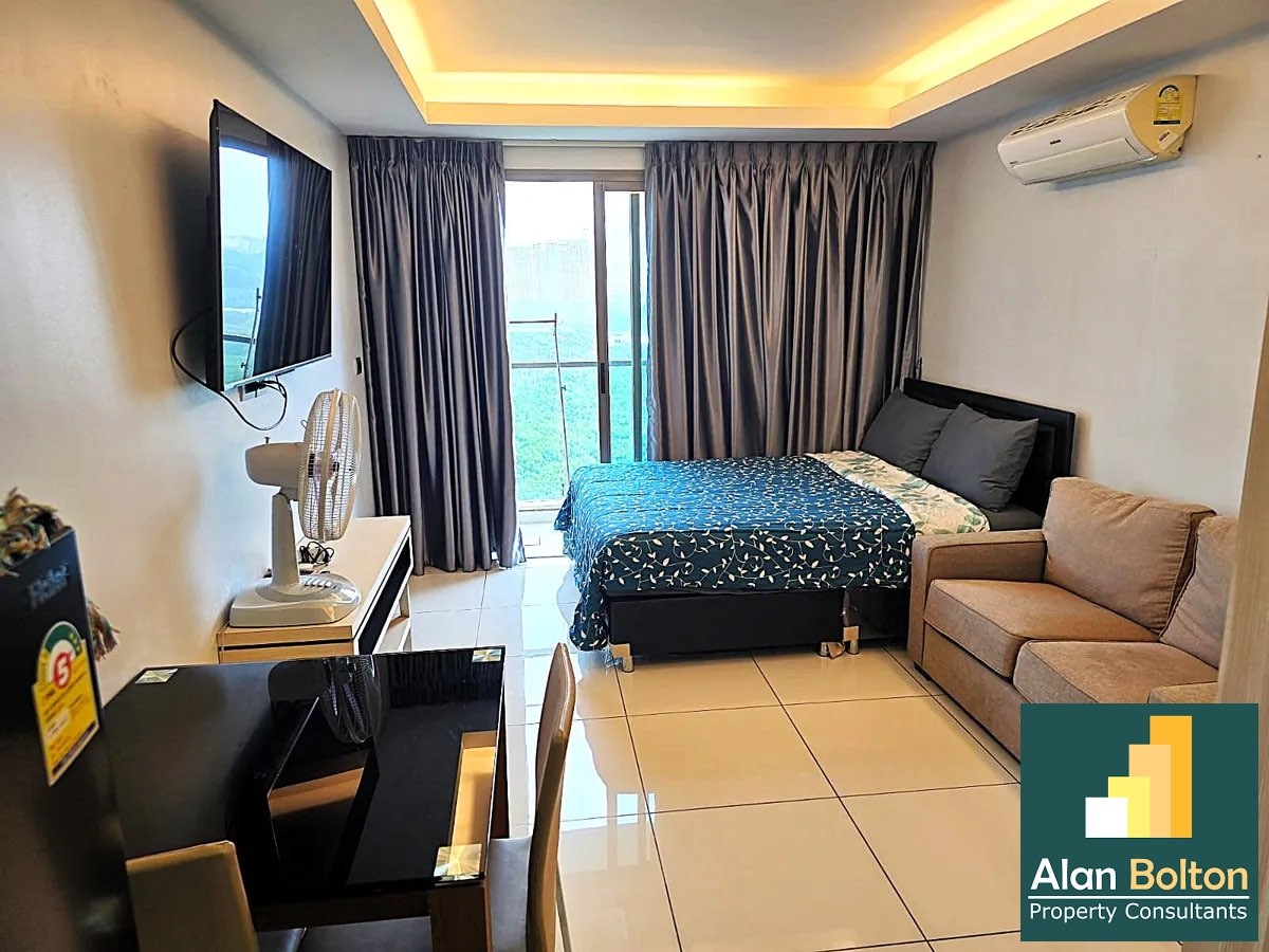 Studio Condo For Rent In Jomtien photo 7