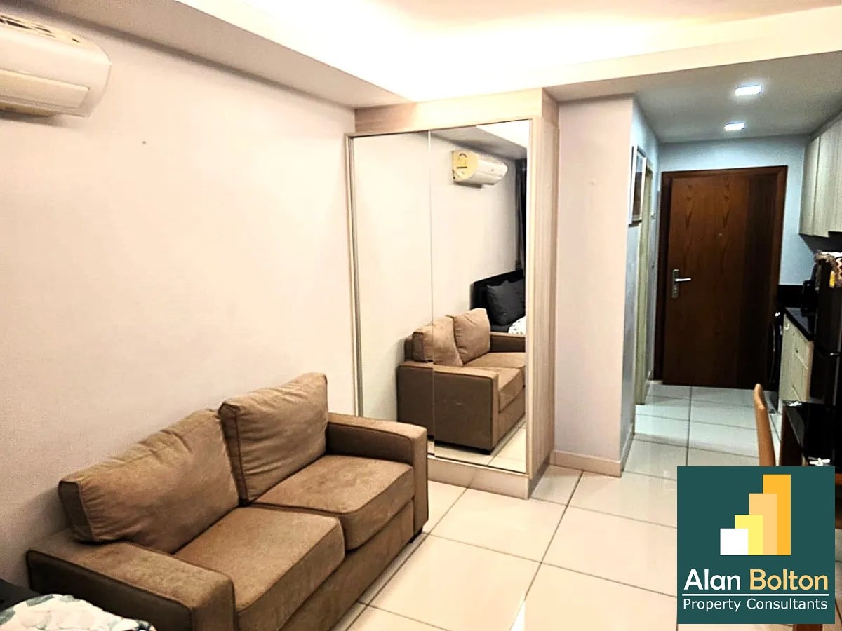 Studio Condo For Rent In Jomtien