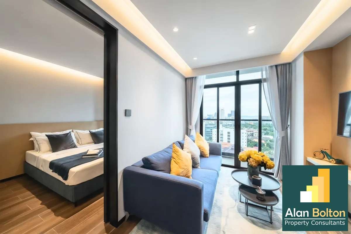 Elevated Living in the Heart of Pratumnak – Chic 1-Bedroom photo 7
