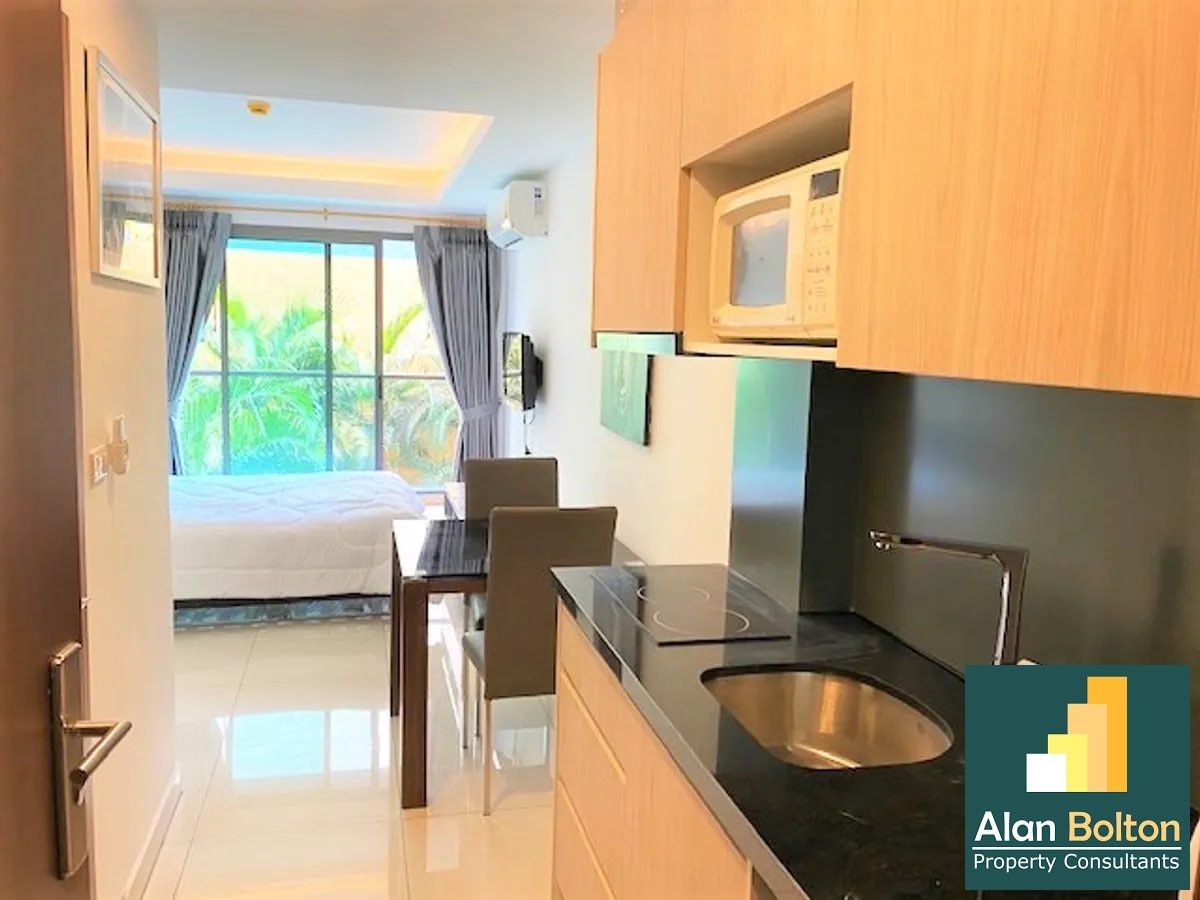 Fully Furnished Studio for rent In Jomtien photo 3