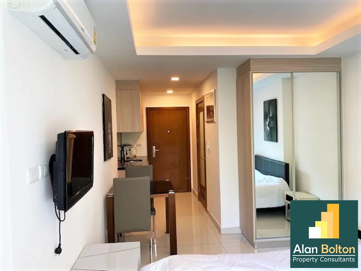 Fully Furnished Studio for rent In Jomtien photo 5