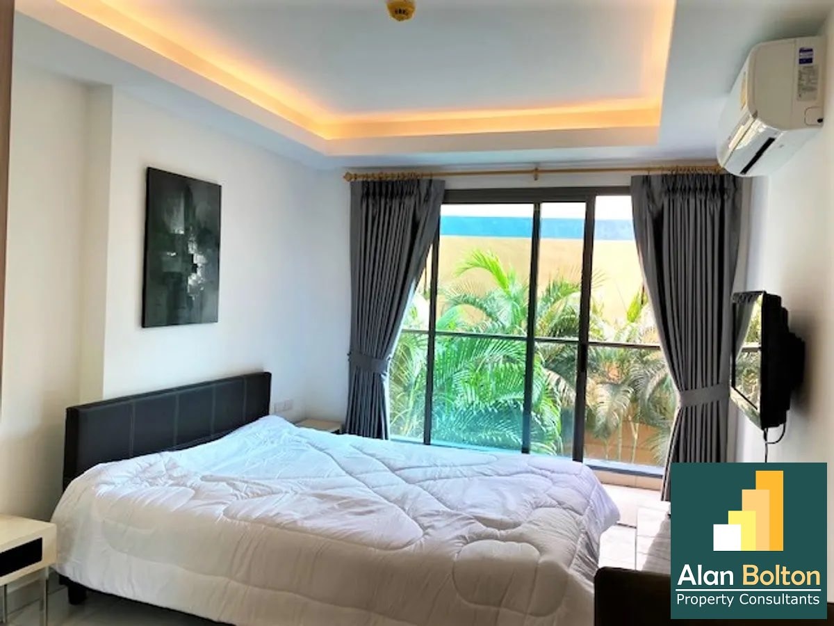 Fully Furnished Studio for rent In Jomtien