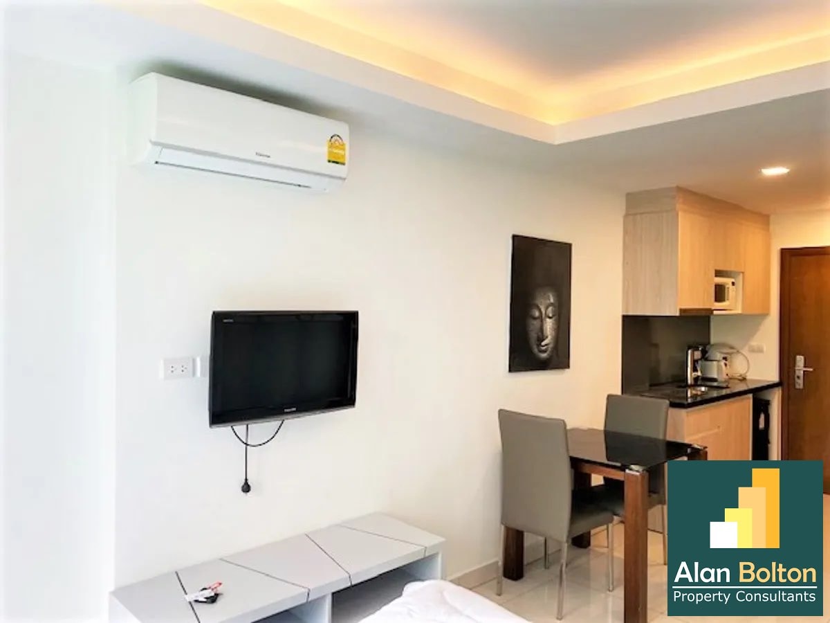 Fully Furnished Studio for rent In Jomtien photo 4