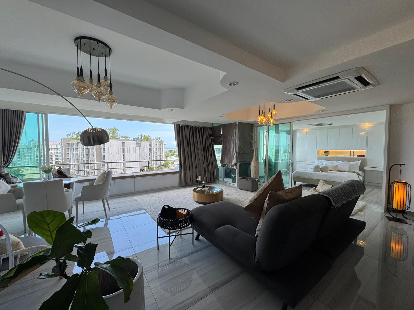 Large Fully Renovated Ocean View 1 Bed 1 Bath Luxury Condo In Na Jomtien photo 31