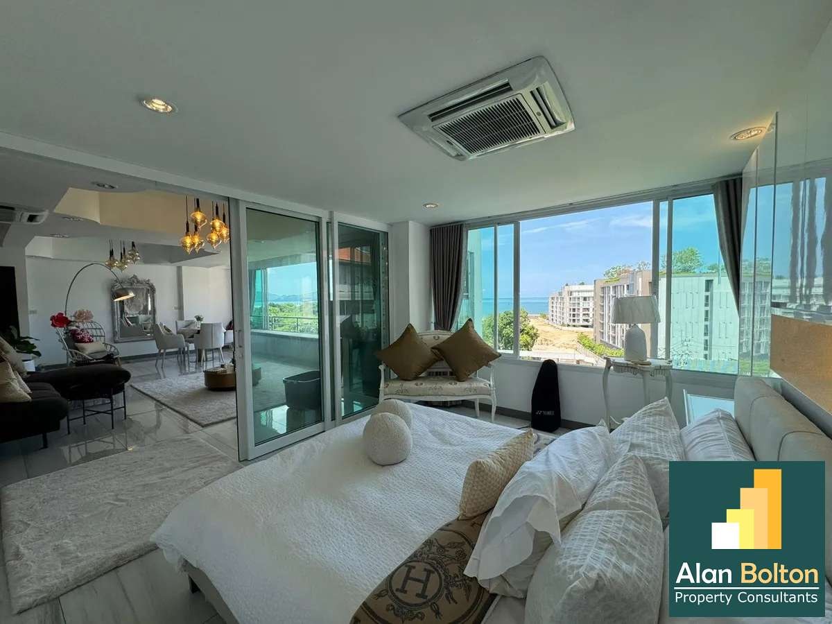 Large Fully Renovated Ocean View 1 Bed 1 Bath Luxury Condo In Na Jomtien photo 20