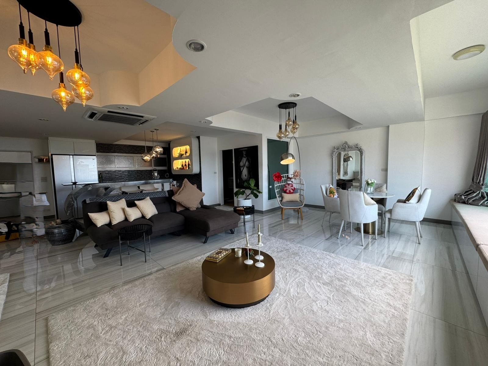 Large Fully Renovated Ocean View 1 Bed 1 Bath Luxury Condo In Na Jomtien photo 34