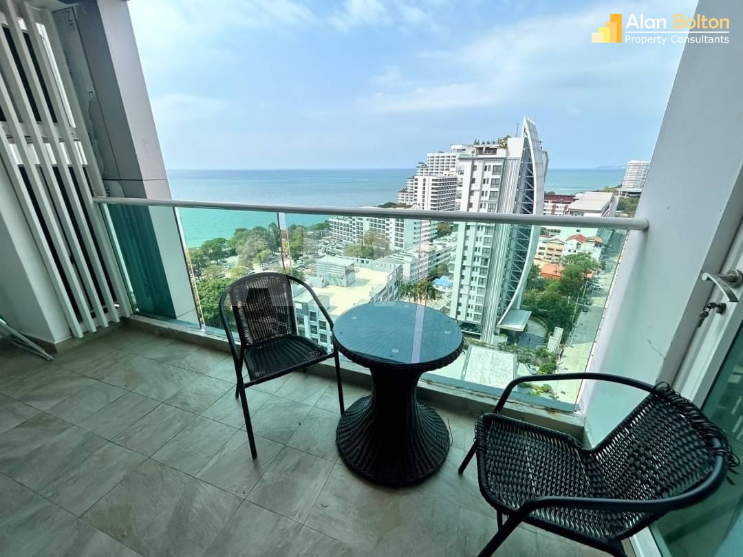 Ocean View 2 Bed 2 Bath Condo in Pratumnak photo 6