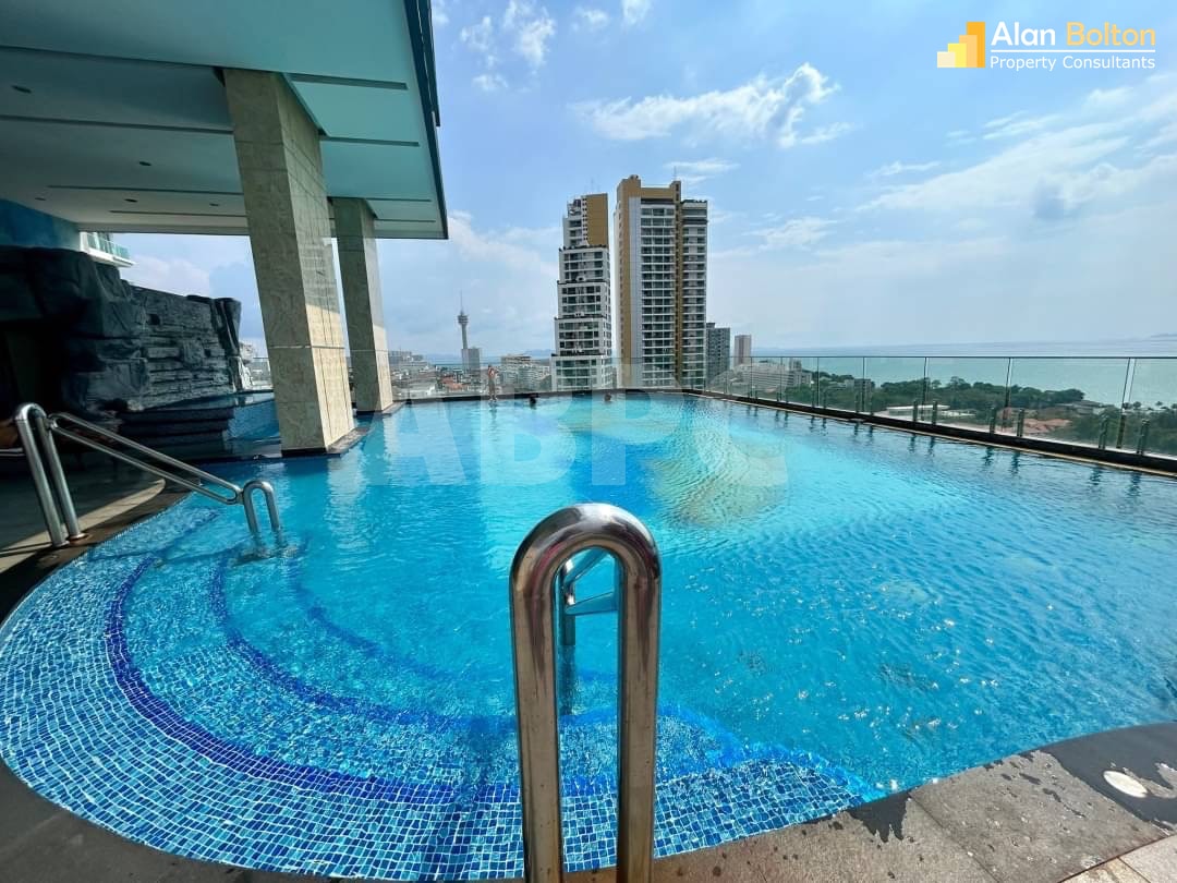 Ocean View 2 Bed 2 Bath Condo in Pratumnak photo 3