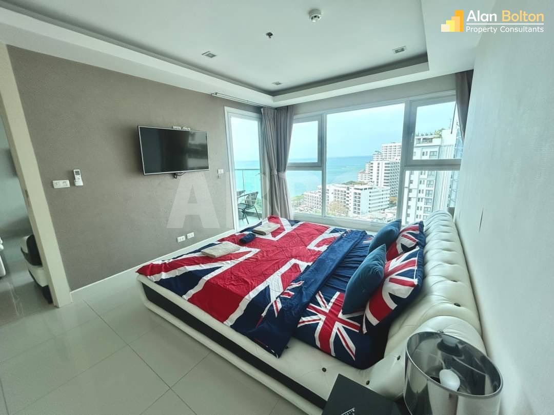Ocean View 2 Bed 2 Bath Condo in Pratumnak photo 10