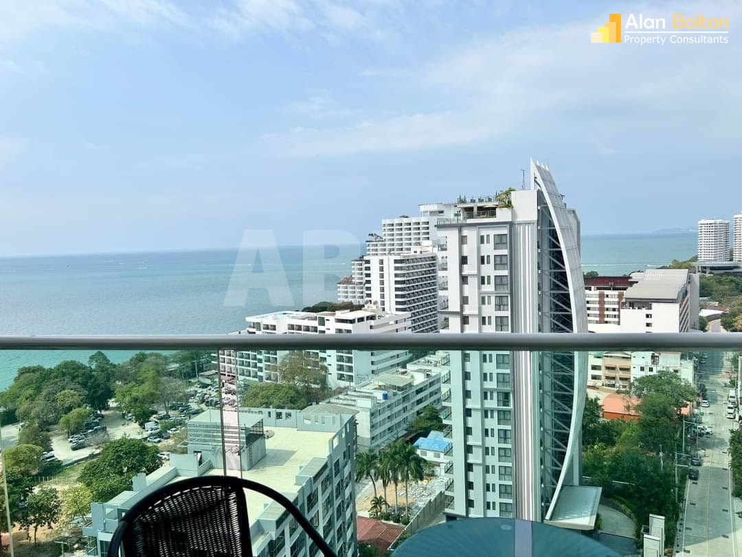 Ocean View 2 Bed 2 Bath Condo in Pratumnak photo 5