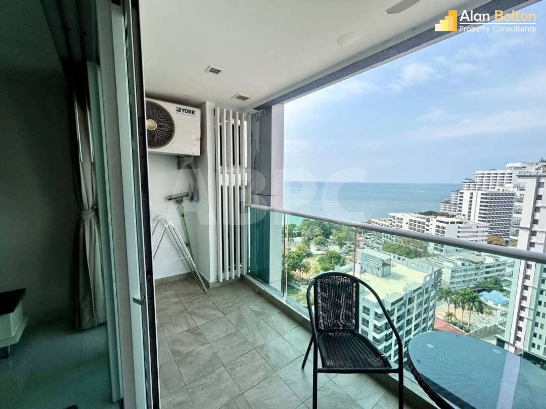 Ocean View 2 Bed 2 Bath Condo in Pratumnak photo 7