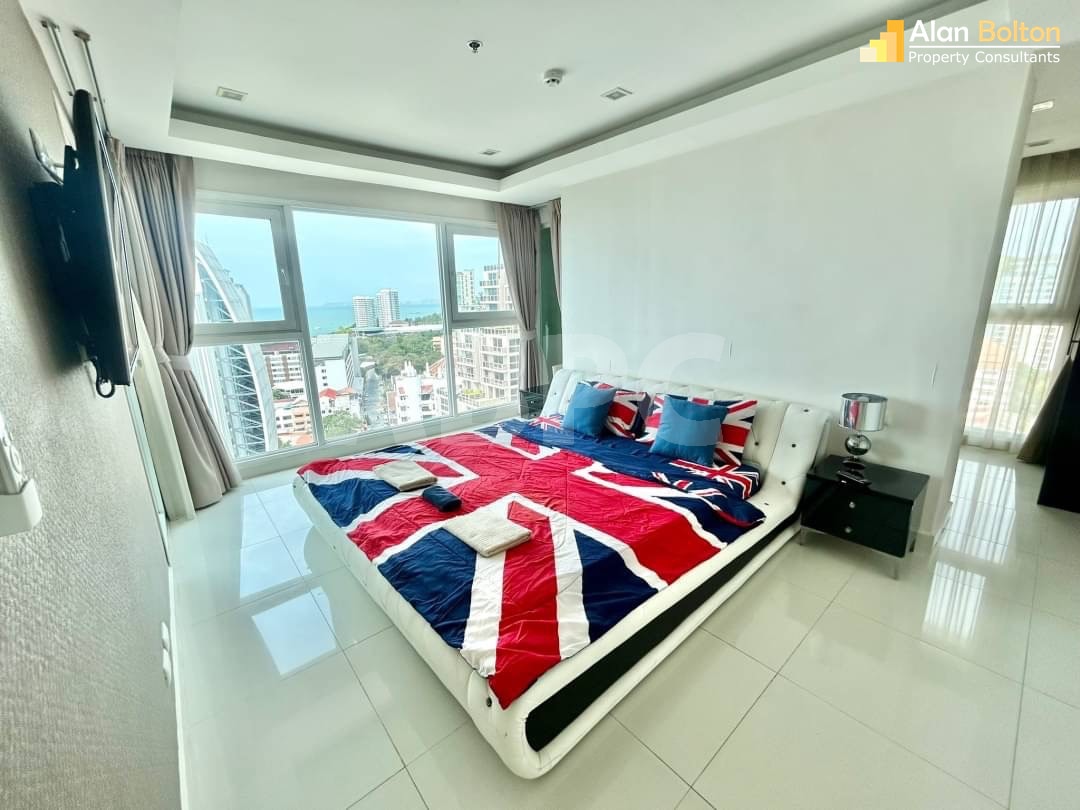Ocean View 2 Bed 2 Bath Condo in Pratumnak photo 16