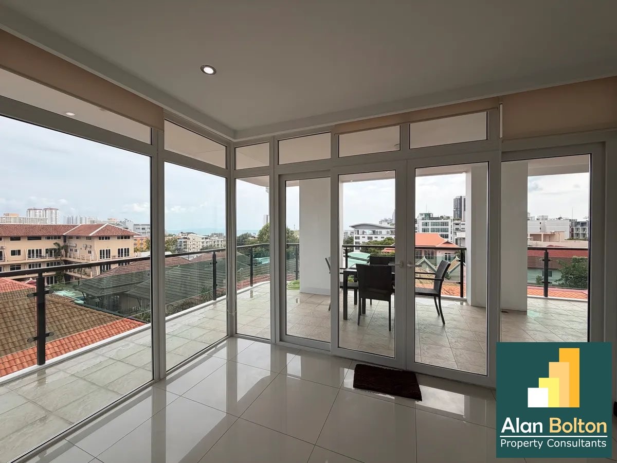 Expansive 142 sqm Luxury Living: Massive 2-Bedroom Suite in Prime Pratumnak photo 14