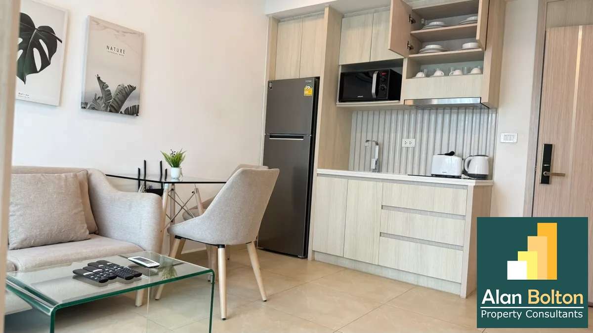 1 Bedroom Condo For Rent In South Pattaya photo 8