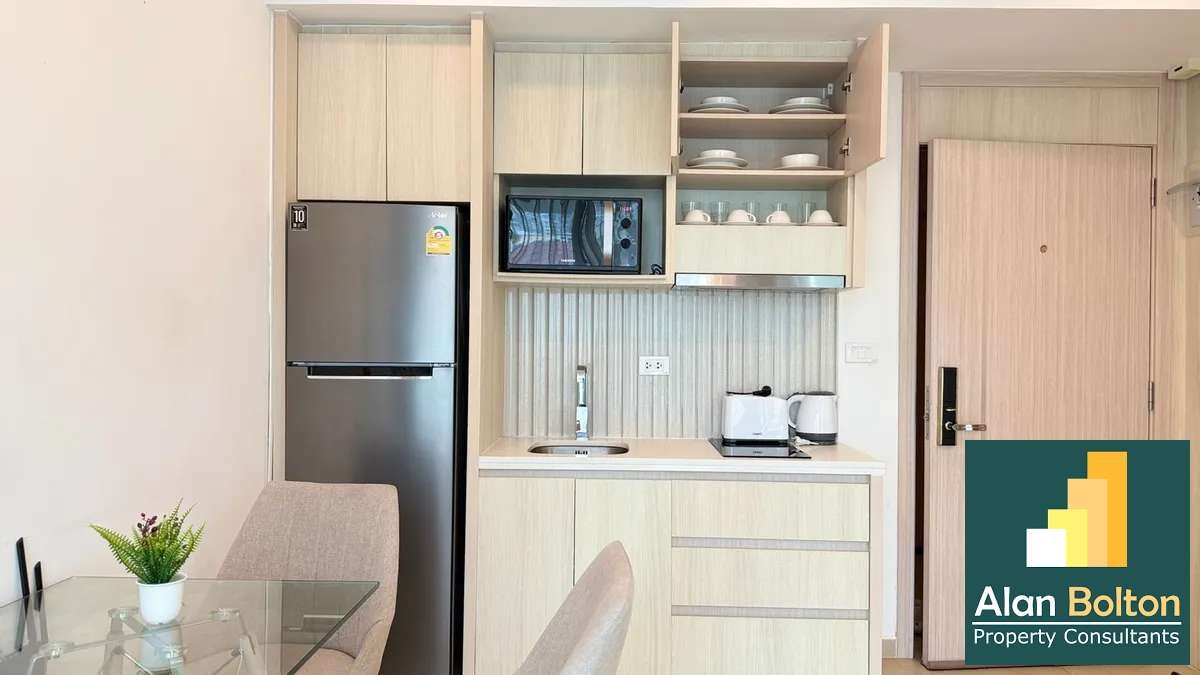 1 Bedroom Condo For Rent In South Pattaya photo 3