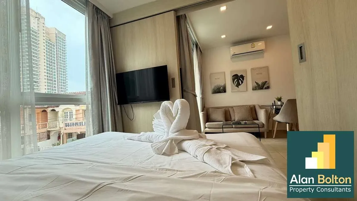 1 Bedroom Condo For Rent In South Pattaya photo 15