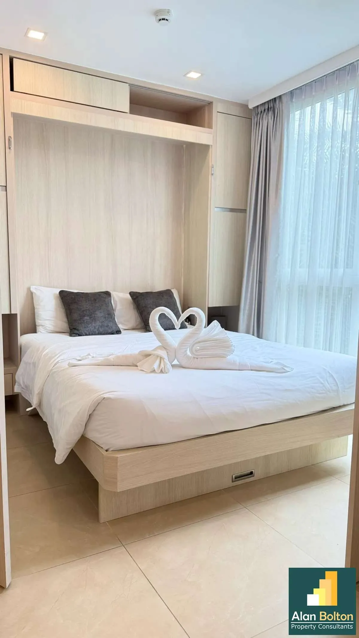 1 Bedroom Condo For Rent In South Pattaya photo 9