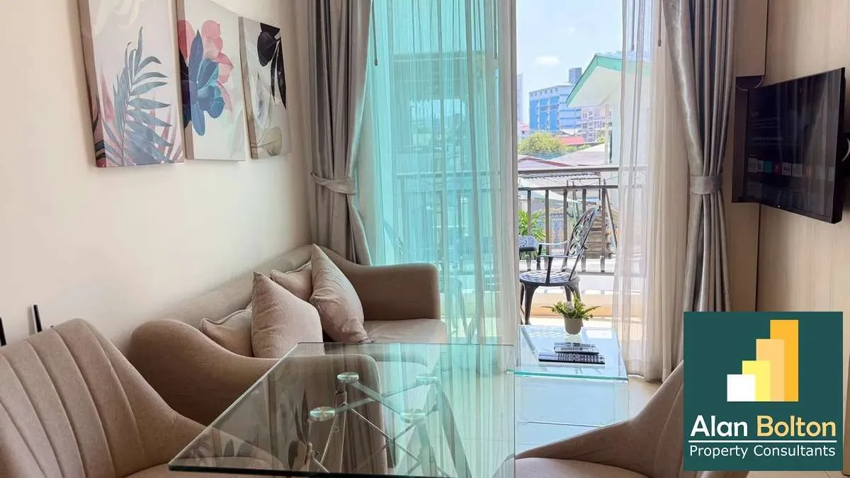 1 Bedroom Condo For Rent In South Pattaya photo 2