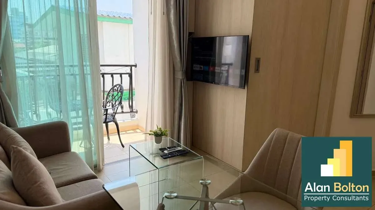 1 Bedroom Condo For Rent In South Pattaya photo 5