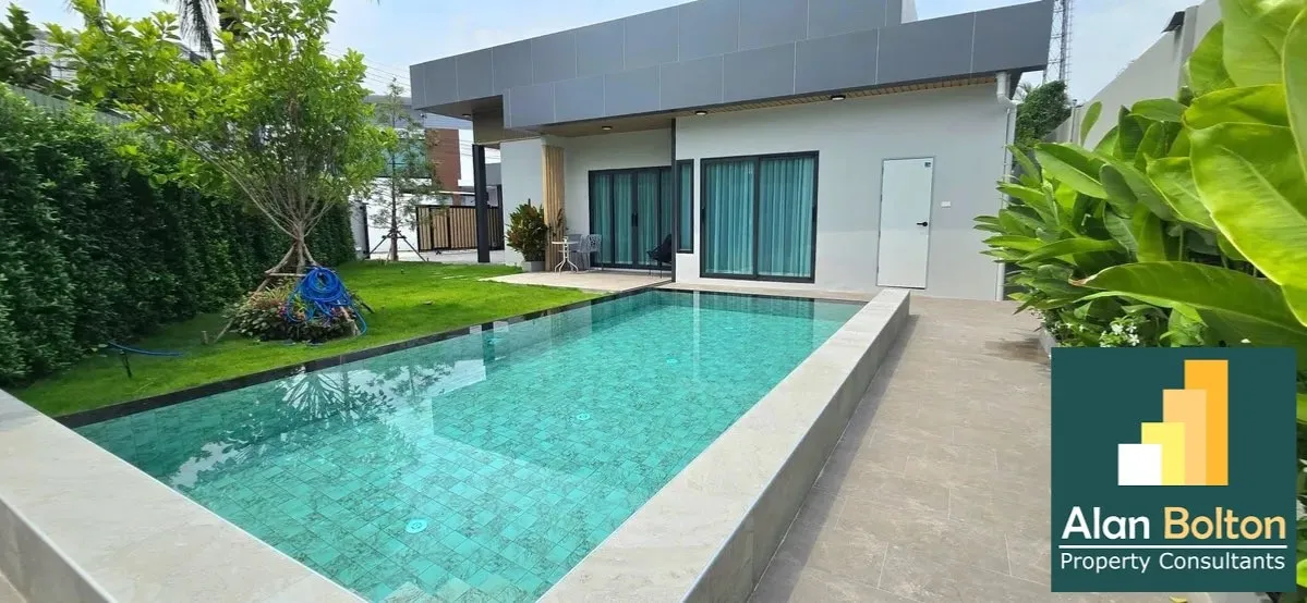 Pool Villa For Rent in East Pattaya