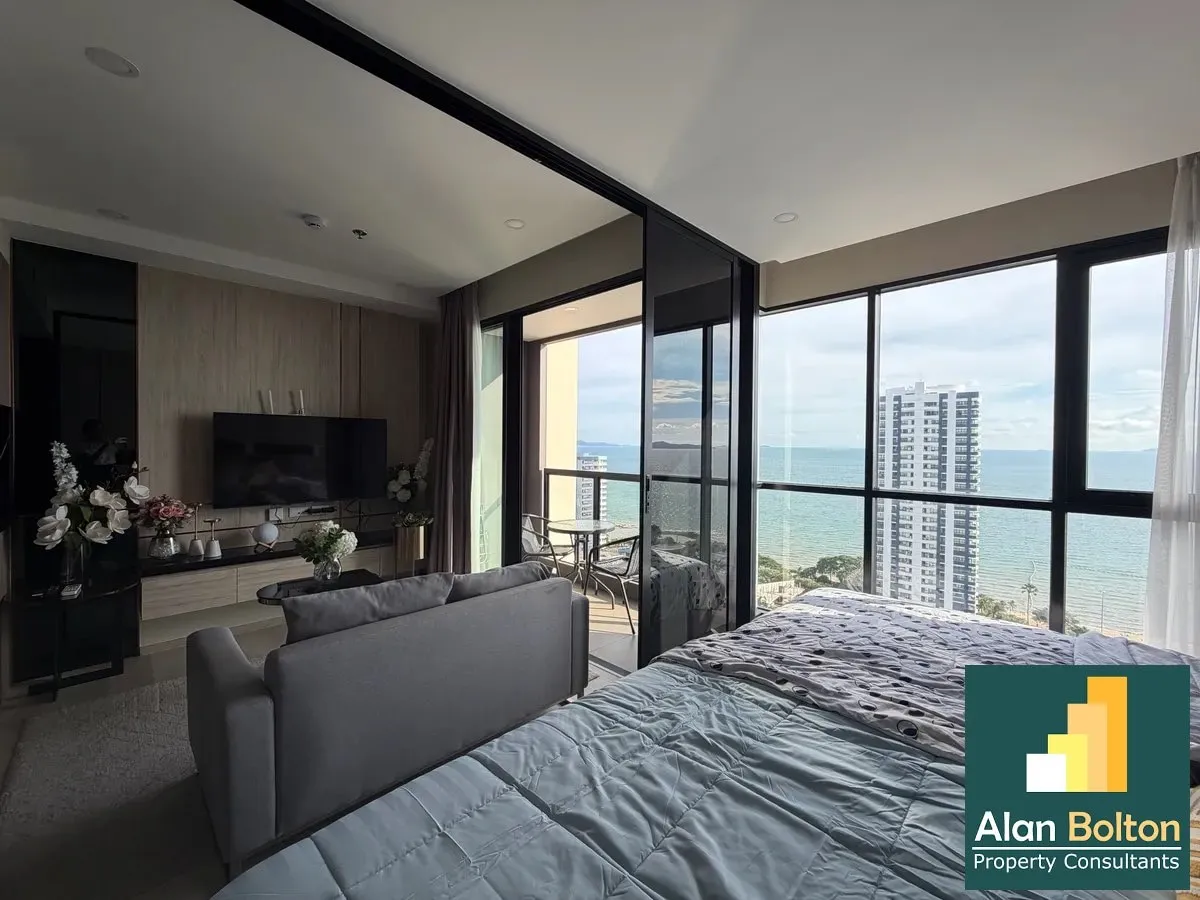 Ocean View Condo For Rent In Prahtamnak